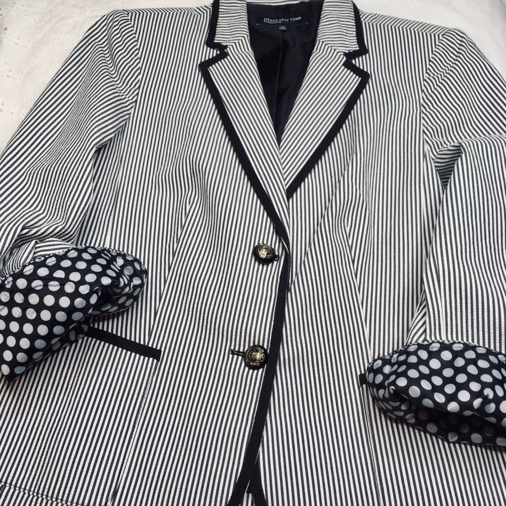 NWOT Jones New York Signature Petite Blazer 12P